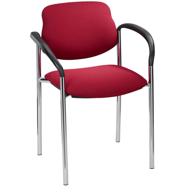 2er Set Besucherstühle